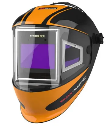 Picture of YESWELDER Panoramic 180 View Auto Darkening Welding Helmet