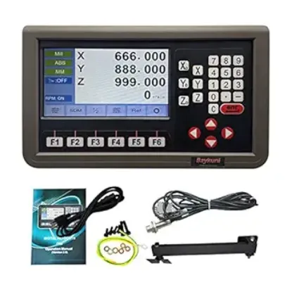 Picture of 3 Axis DRO LCD Screen Metal Shell Digital Readout Display for Bridgeport Mill MIlling Machine