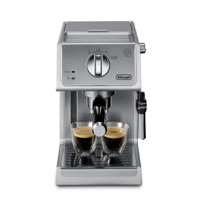 Picture of DeLonghi 15 Bar Stainless Steel Espresso and Cappuccino Machine with Premium Adjustable Frother