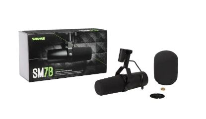 Picture of Shure - SM7B Cardioid Dynamic Vocal Microphone
