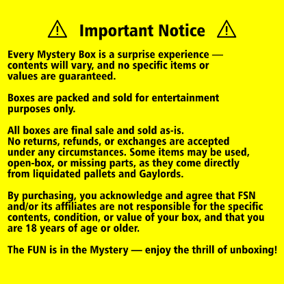 Picture of FUN SAVER Mystery Box + 1 Nugget