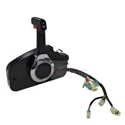 Picture of Outboard Remote Control Box 24800-ZZ5-A02 Side Mount Switch Fits for Honda