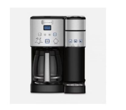 Picture of Cuisinart Coffee Center 12 Cup Coffeemaker and Single-Serve Brewer Stainless Steel