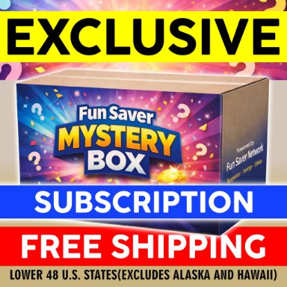 Picture of FUN SAVER Mystery Box + 1 Nugget - SUBSCRIPTION