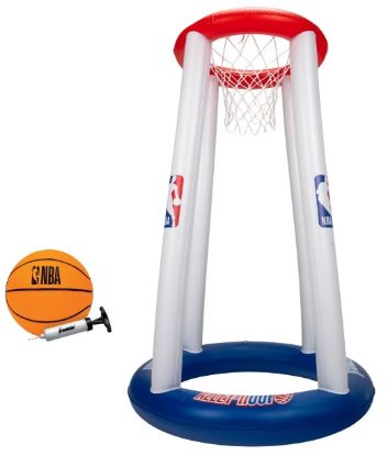 Picture of NBA Alley Hoop Toy Basketball Set - 4pc