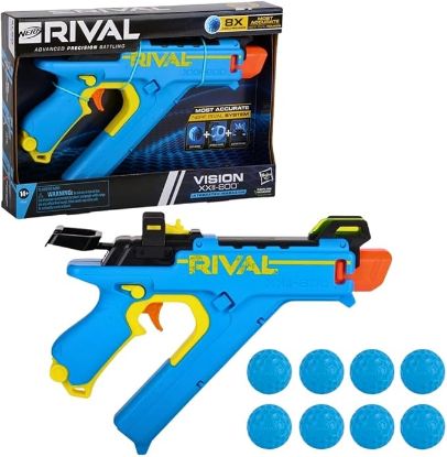 Picture of NERF Rival Vision XXII-800 Blaster