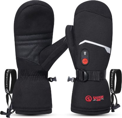 Picture of SAVIOR HEAT Heated Mittens-Small