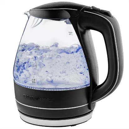 Picture of OVENTE Glass Electric Kettle -Black
