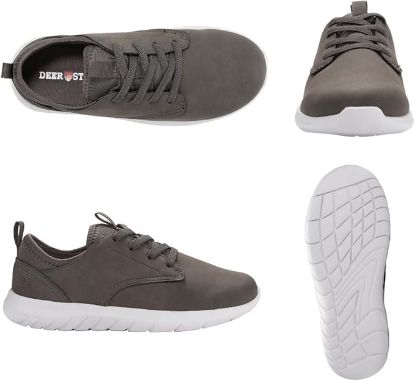 Picture of Deer Stags Boys’ Kane Fashion Sneakers-Grey-Size 13 Little Kid