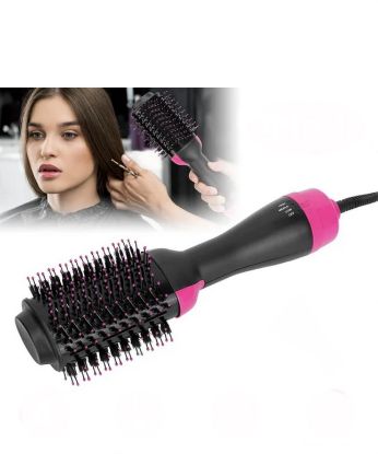 Picture of Bglam Dryer Brush-Black/Pink
