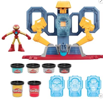 Picture of Play-Doh Iron Man Stark Lab Playset