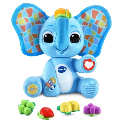 Picture of VTech® Smellephant™ Interactive Elephant with Magical Trunk and Peek-a-Boo Flapping Ears