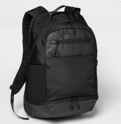 Picture of All In Motion 19" Backpack - Black