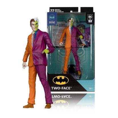 Picture of DC Multiverse Justice League Two-Face 7-in Action Figure