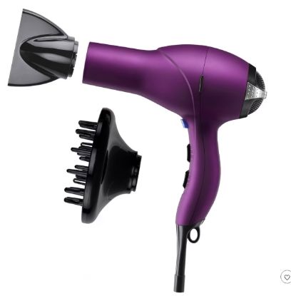 Picture of INFINITI PRO CONAIR Magenta Quick Styling Salon Hair Dryer