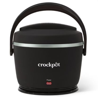 Picture of Crock-Pot 20oz Lunch Crock Food Warmer - Black Licorice