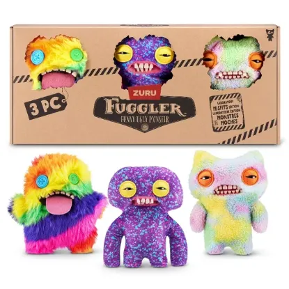 Picture of Fuggler 9" Laboratory Misfits Plush - 3pk