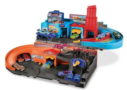 Picture of Hot Wheels Ultra Hots Sto & Go Track Set
