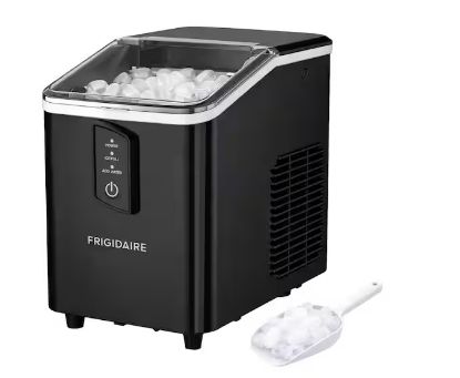 Picture of Frigidaire 26 lbs. Bullet Ice Maker in Black