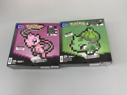Picture of Pokemon Building Toy Kit Bundle