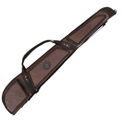 Picture of Gun Case for Scoped Rifle & Shotgun-Small Case Size 38"-Coffee