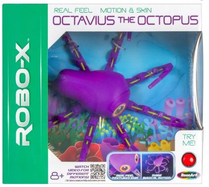 Picture of ROBO-X Octavius The Octopus Interactive Robotic Toy
