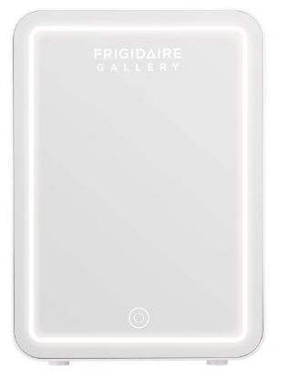 Picture of Frigidaire Gallery 9 Can Beauty Lighted Mirror Fridge - White