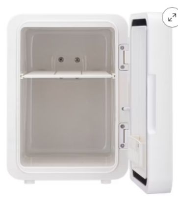 Picture of Frigidaire Gallery 9 Can Beauty Lighted Mirror Fridge - White