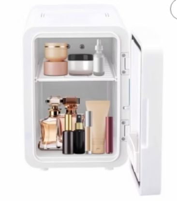 Picture of Frigidaire Gallery 9 Can Beauty Lighted Mirror Fridge - White