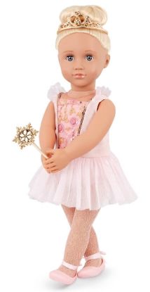 Picture of Our Generation Lalia 18" Sugar Plum Fairy Doll Tiara & Wand Accessories