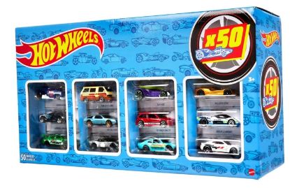 Picture of Hot Wheels 50 Car Pack