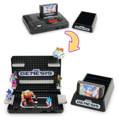 Picture of Sega Genesis Display Console - Supervillain Boss Bundle + Sonic 1
