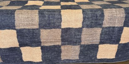 Picture of Area Rugs 8'x10'-Dark Blue/Light Brown