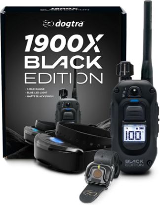 Picture of Dogtra 1900X Black Edition E-Collar - 1 Mile Range