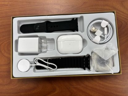 Picture of X9 Unique Ultra Combination Smart Watch Set-Black Bands