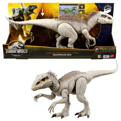 Picture of Jurassic World Camouflage 'N Battle Indominus Rex Action Figure Toy