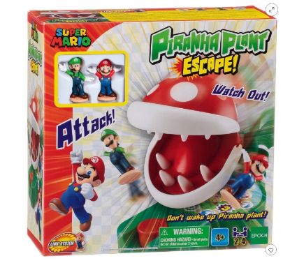 Picture of Epoch Games Super Mario Piranha Plant Escape! Game