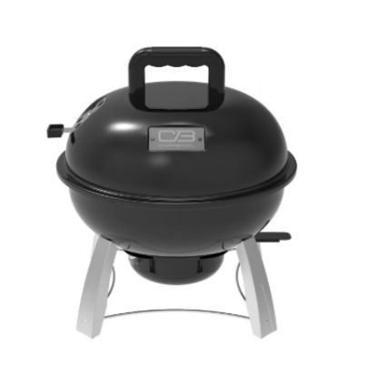 Picture of Char-Broil 15" Portable Kettle Charcoal Grill 25309100 Black
