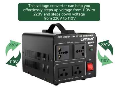 Picture of LVYUAN Voltage Converter Transformer