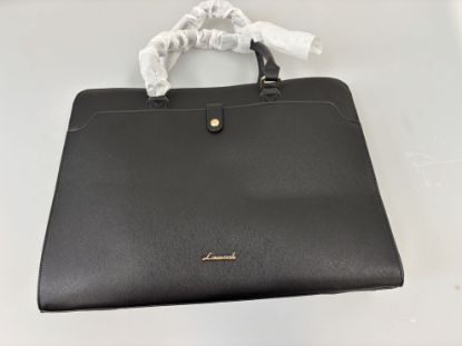Picture of LOVEVOOK Laptop Tote Bag for Women-Black