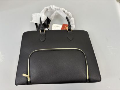 Picture of LOVEVOOK Laptop Tote Bag for Women-Black