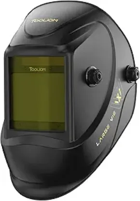 Picture of TOOLIOM Large Viewing Welding Helmet -Black