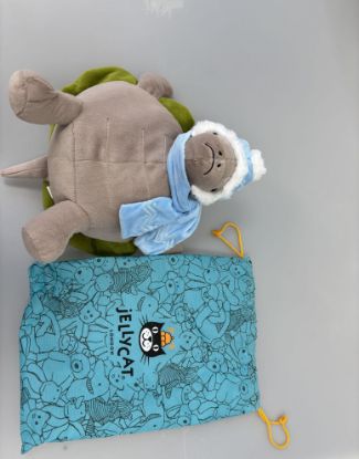 Picture of Jellycat Timmy Turtle Skating Plush