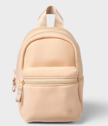 Picture of All In Motion™ 8.5" Neoprene Mini Backpack - Cream