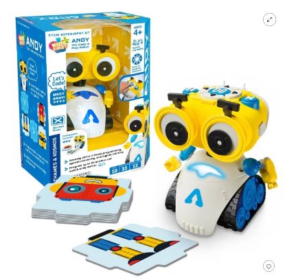 Picture of Thames & Kosmos Andy: The Code & Play Robot