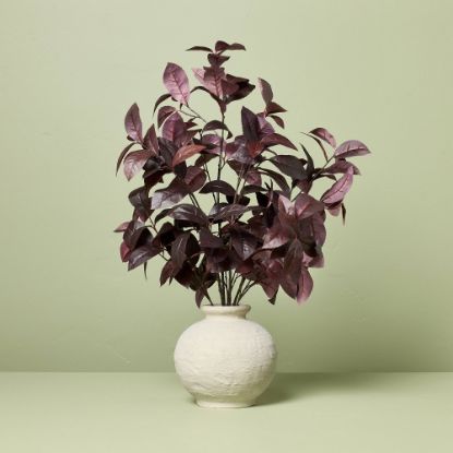Picture of Hearth & Hand™ with Magnolia 26" Black Plum Leaf Artificial Fall Arrangement