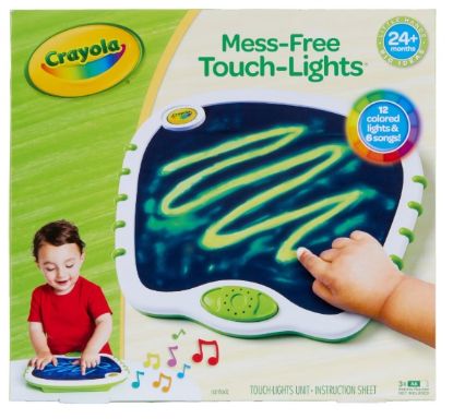 Picture of Crayola Mess Free Touch Lights Stage 2