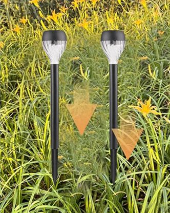 Picture of 10-pc Set Solar Pathway Lights-Warm White