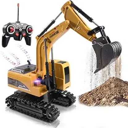Picture of Kid's Toy Construction Excavator