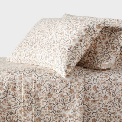 Picture of Threshold™ Queen 400 Thread Count Performance Sheet Set - Cool Floral